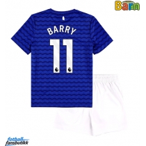 Everton Thierno Barry #11 Hjemmedraktsett Barn 2025-26 Kortermet (+ Korte bukser)